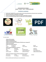 Lineamientos Proyecto Nivel IV 2022-1-CURSOS REGULARES