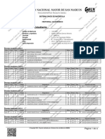 Reporte Alumno Notas