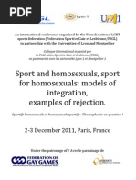 Colloque International FSGL 