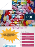 Antibióticos y quimioterapéuticos veterinarios