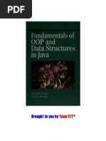 Fundamentals of OOP and Data Structures in Java 2001