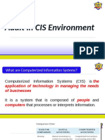 Chapter 7 Characteristics of CIS Environment