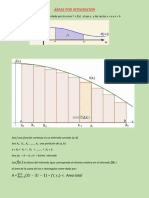 Áreas Por Integracion PDF