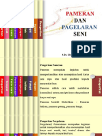 Pengertian Pameran Dan Peergelaran