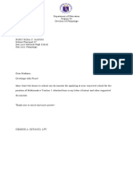 Transmital Letter