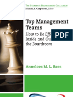 Top Management Teams