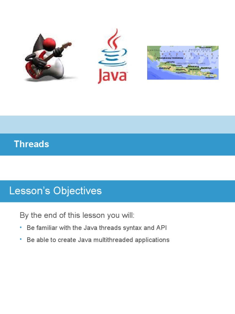 Threads in Java Easy Approach PDF Thread Class
