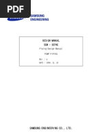 SAMSUNG SEM-3074E - Piping Design Manual (Pump Piping)