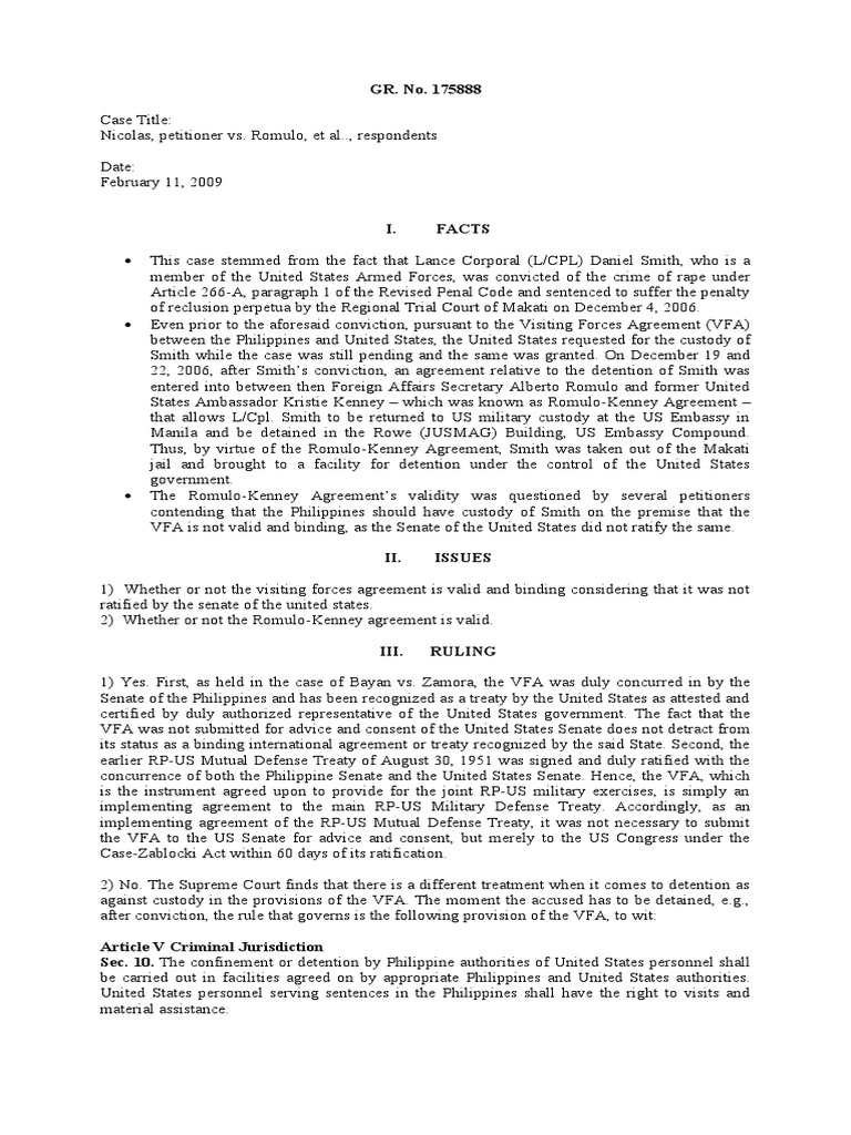 Gr no 175888 pdf treaty ratification