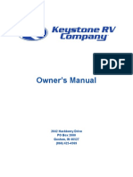 2021 Keystone - Owners - Manual