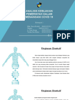 Analisis Kebijakan Pandemic