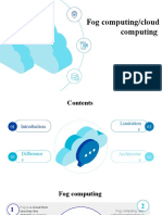 Fog Computing - Presentation