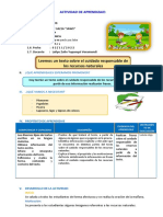 18 Sesión de Aprendizaje C 02 de Noviembre