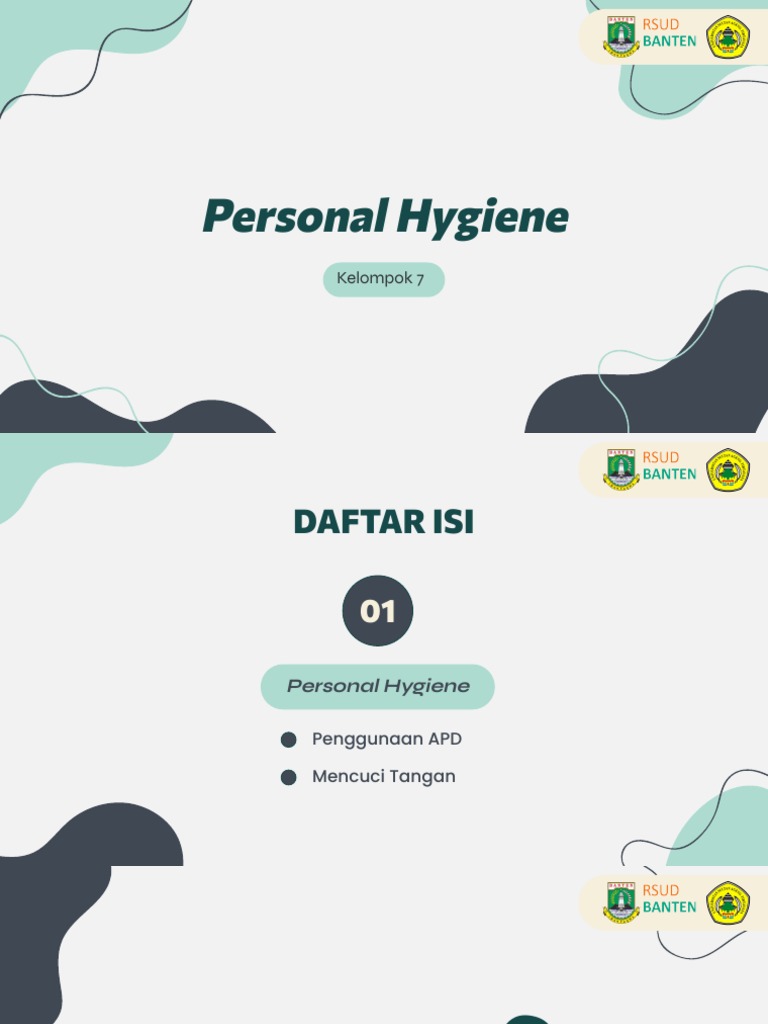 Materi Personal Hygiene Pdf