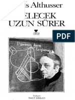 Louis Althusser Gelecek Uzun Su Rer o Zyas Am o Yk