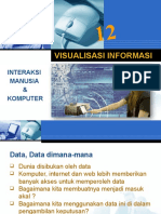 IMK 12 - Visualisasi Informasi
