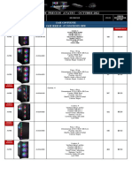 Lista de Precios - Avatec - Octubre - 2022