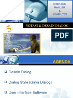 IMK 5 - Dialog Desain