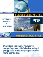 IMK 11 - Ubiquitous Computing