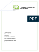 Fundamentos de Estadistica