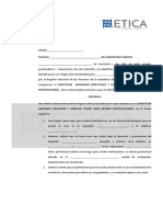 Constitución abogado defensor lugar notificaciones