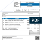 Cotización: Fecha de Emisión: Cond. Pago Moneda Guía de Remisión N°