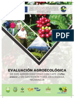 Evaluación Agroecológica: de Dos Agroecosistemas Con Café (Nicaragua