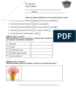 Examen Comunicacion Cuarto Bloque 2022