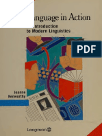 Language in Action - An Introduction To Modern Linguistics