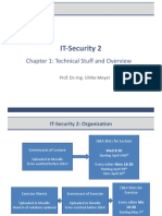 ITsec2 Chapter1 Introduction
