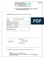 JN3950 Report Taber Test