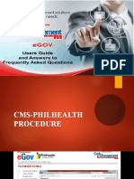 CMS - Philhealth Payment Manual