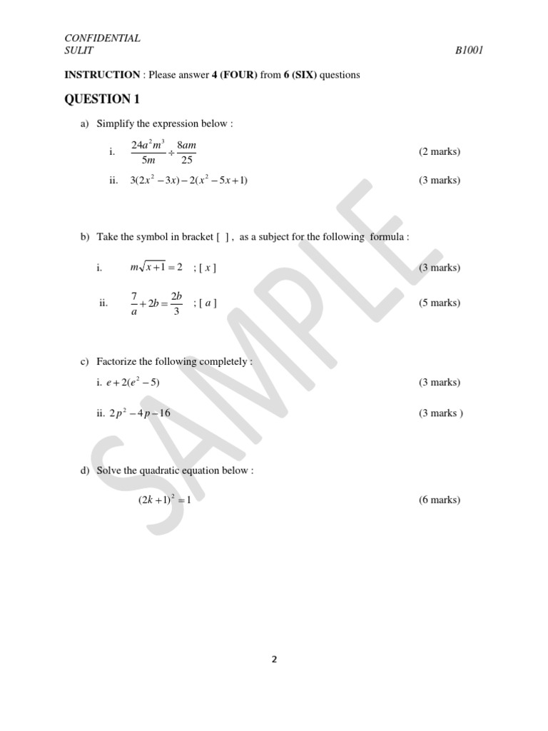 Math Problem Solving Instructions | PDF | Teaching Methods & Materials