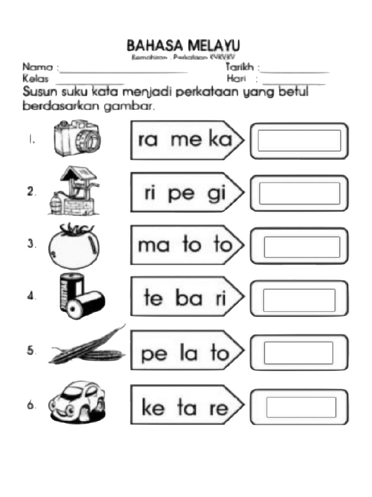 Latihan Bm Pemulihan Pdf