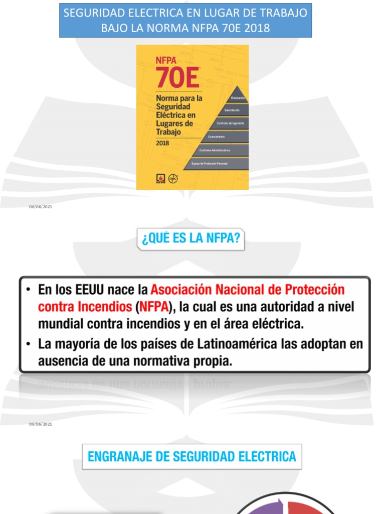 Norma nfpa 70e seguridad el ctrica pdf