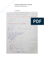 Ejercicios macroeconomía - Semana 06