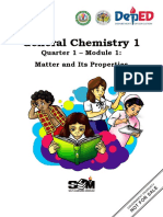 Q1 General Chemistry 12 - Module 1
