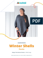 Winter Shells Poncho Evergreen Nl Docx