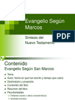 Resumen Gral Evangelio Marcos PDF