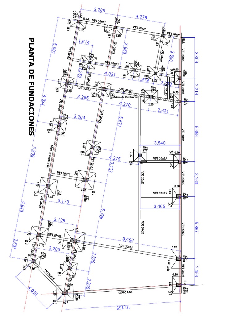 Nuevo Replanteo de Bases PDF