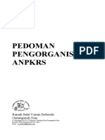 Pedoman Pengorganisasian PKRS