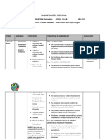 5°A y B Planificación Priorizada MARZO 2023 Matemática