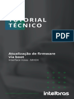 ATUALIZAÇÃO FIRMWARE BOOT