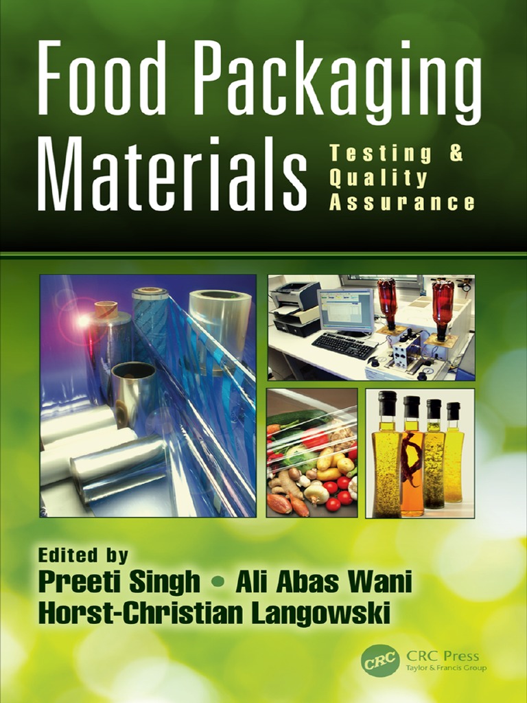 Food Packaging Materials PDF