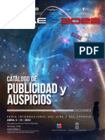 Catálogo de Publicidad y Auspicio Fidae 2022 - Esp