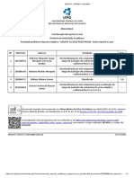 Resultado preliminar da prova objetiva Bolsa Esporte e Lazer