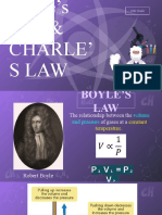 Boyles Law and Charles Law