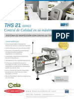 Sistema inspección cintas transporte THS 21