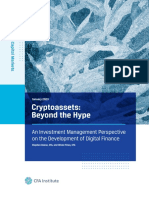 Cryptoassets - Beyond The Hype-1