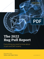 Solidus Labs 2022 Rug Pull Report - Crypto + DeFi Scams